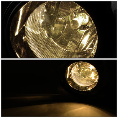 D-Motoring - 15-18 Prius CFog Lights - Clear Lens - Plug-n-Play - Pair - 3