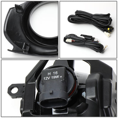 D-Motoring - 15-18 Prius CFog Lights - Clear Lens - Plug-n-Play - Pair - 5