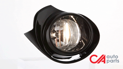 Factory Style Fog Lights w/ Bezels + Switch <br>15-18 Toyota Prius C