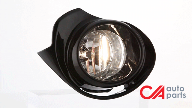 Factory Style Fog Lights w/ Bezels + Switch <br>15-18 Toyota Prius C