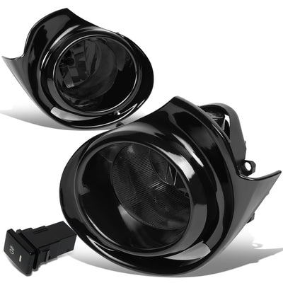 D-Motoring - 15-18 Prius CFog Lights - Smoked Lens - Plug-n-Play - Pair - 1