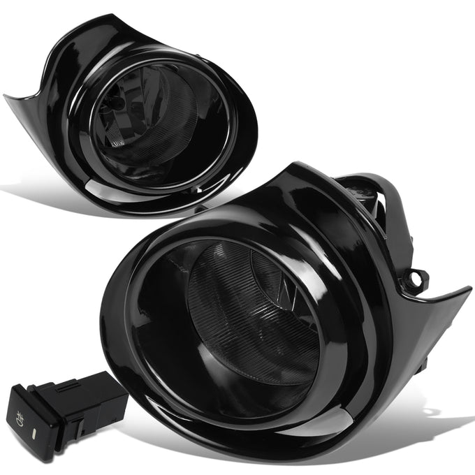 D-Motoring - 15-18 Prius CFog Lights - Smoked Lens - Plug-n-Play - Pair - 1