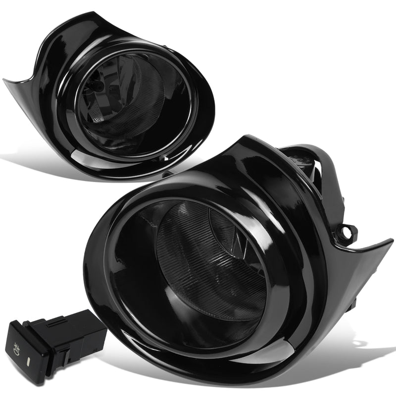 D-Motoring - 15-18 Prius CFog Lights - Smoked Lens - Plug-n-Play - Pair - 1