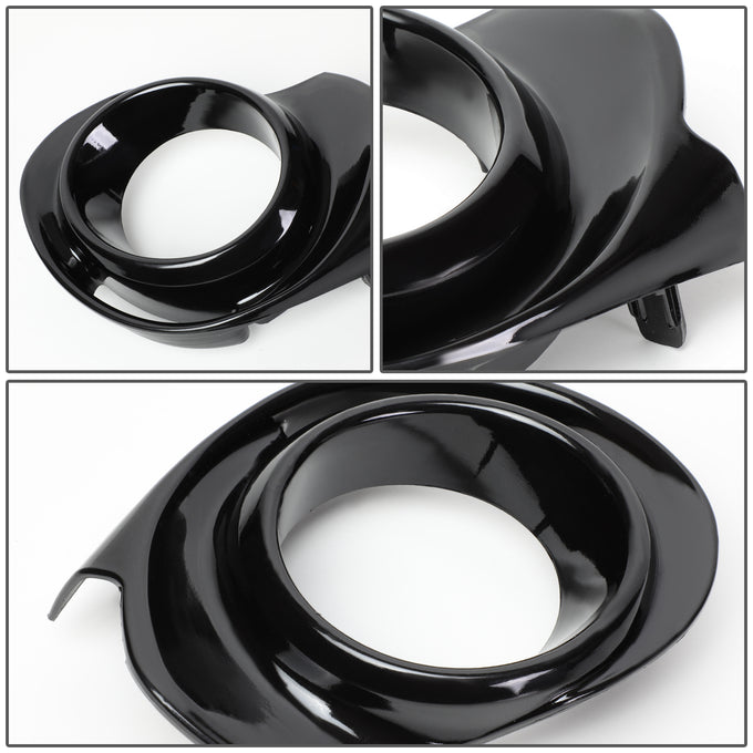 D-Motoring - 15-18 Prius CFog Lights - Smoked Lens - Plug-n-Play - Pair - 4