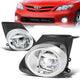 LED Fog Lights w/ Bezels + Switch <br>11-13 Toyota Corolla