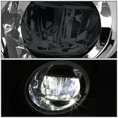 D-Motoring - 11-13 Toyota Corolla Fog Lights - W / Switch - Smoked Lens - Plug-n-Play - Pair - 3