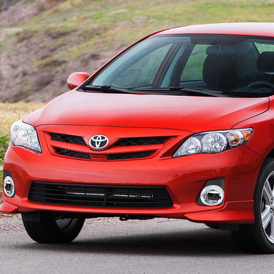 D-Motoring - 11-13 Toyota Corolla Fog Lights - W / Switch - Smoked Lens - Plug-n-Play - Pair - 7