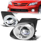 LED Fog Lights w/ Bezels + Switch <br>11-13 Toyota Corolla