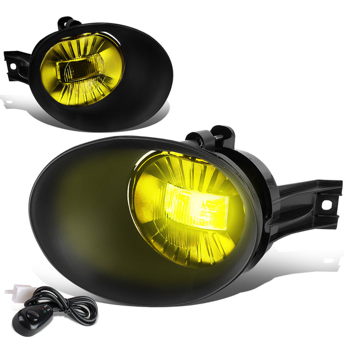 LED Fog Lights w/ Bezels + Switch <br>02-09 Dodge Ram 1500 2500 3500