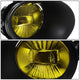 02-09 Dodge Ram Truck Fog Lights - High Power LED - W/Bezel+Switch - Amber Lens - Pair - Plug-n-Play - 4