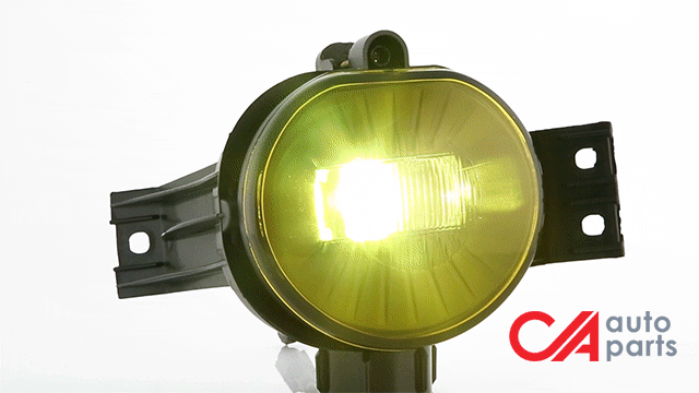 LED Fog Lights w/ Bezels + Switch <br>02-09 Dodge Ram 1500 2500 3500