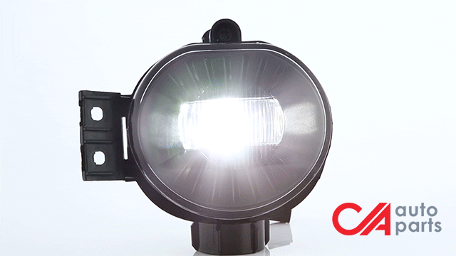 LED Fog Lights w/ Bezels + Switch <br>02-09 Dodge Ram 1500 2500 3500