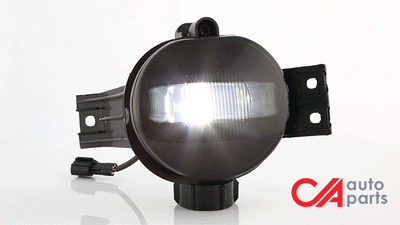LED Fog Lights w/ Bezels + Switch <br>02-09 Dodge Ram 1500 2500 3500