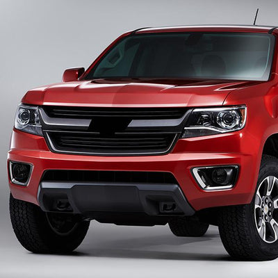 15-19 Chevy Colorado Fog Lights - W/Chrome Trim Bezel+Switch - Smoked Lens - Pair - FL-ZTL-288-SM - 7