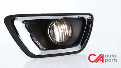 Factory Style Fog Lights w/ Bezels + Switch <br>15-19 Chevy Colorado