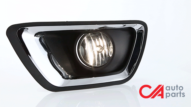 Factory Style Fog Lights w/ Bezels + Switch <br>15-19 Chevy Colorado