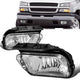 04-07 Chevy Silverado 1500 2500 Driving Front Fog Lights - Clear - Pair - FL-ZTL-306-CH - 1