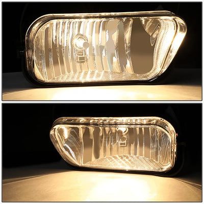04-07 Chevy Silverado 1500 2500 Driving Front Fog Lights - Smoked - Pair - FL-ZTL-306-SM - 3