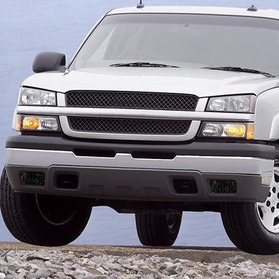 04-07 Chevy Silverado 1500 2500 Driving Front Fog Lights - Smoked - Pair - FL-ZTL-306-SM - 8