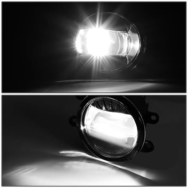 LED Projector Fog Lights w/ Wiring Harness <br>11-13 Lexus CT200h, 07-13 Toyota Camry