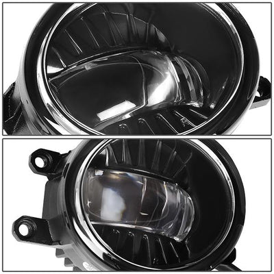 LED Projector Fog Lights w/ Wiring Harness <br>11-13 Lexus CT200h, 07-13 Toyota Camry