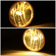 Factory Style Fog Lights w/ Bulbs <br>15-19 Chevy Silverado / GMC Sierra 1500-3500HD