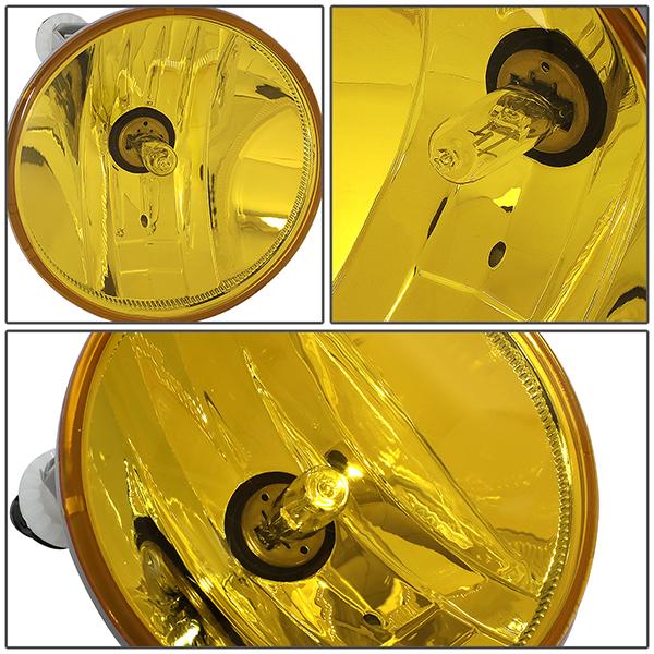 Factory Style Fog Lights w/ Bulbs <br>15-19 Chevy Silverado / GMC Sierra 1500-3500HD