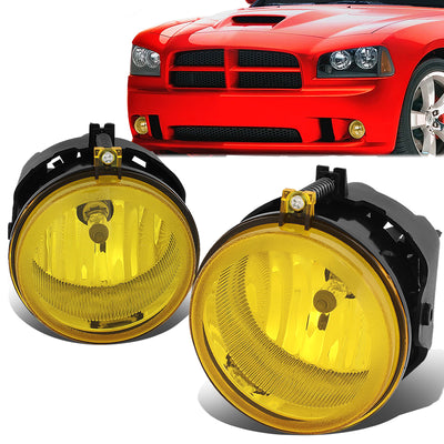 Factory Style Fog Lights w/ Bulbs <br>08-10 Dodge Challenger, 06-09 Charger