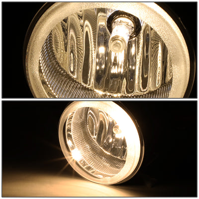 Factory Style Fog Lights w/ Bulbs <br>08-10 Dodge Challenger, 06-09 Charger
