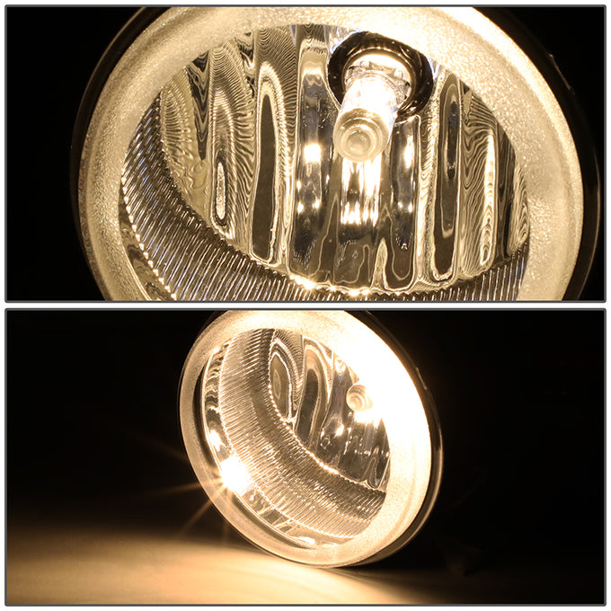 Factory Style Fog Lights w/ Bulbs <br>08-10 Dodge Challenger, 06-09 Charger