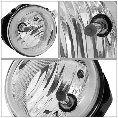 Factory Style Fog Lights w/ Bulbs <br>08-10 Dodge Challenger, 06-09 Charger