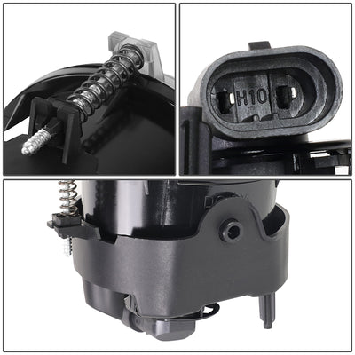 Factory Style Fog Lights w/ Bulbs <br>08-10 Dodge Challenger, 06-09 Charger