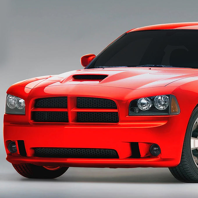 Factory Style Fog Lights w/ Bulbs <br>08-10 Dodge Challenger, 06-09 Charger