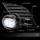 LED Fog Lights w/ Switch + Bezels <br>18-20 Toyota Camry SE/ XSE