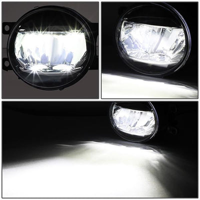 LED Fog Lights w/ Switch + Bezels <br>18-20 Toyota Camry SE/ XSE