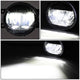 LED Fog Lights w/ Switch + Bezels <br>18-20 Toyota Camry SE/ XSE