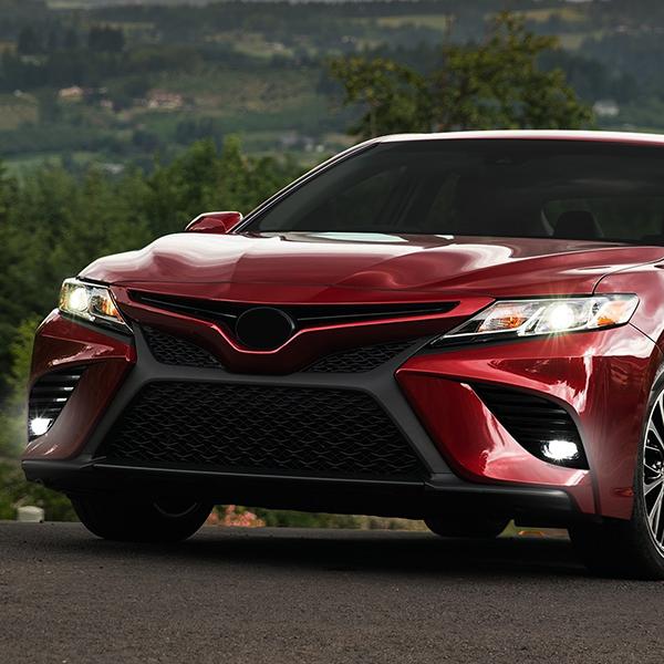 LED Fog Lights w/ Switch + Bezels <br>18-20 Toyota Camry SE/ XSE