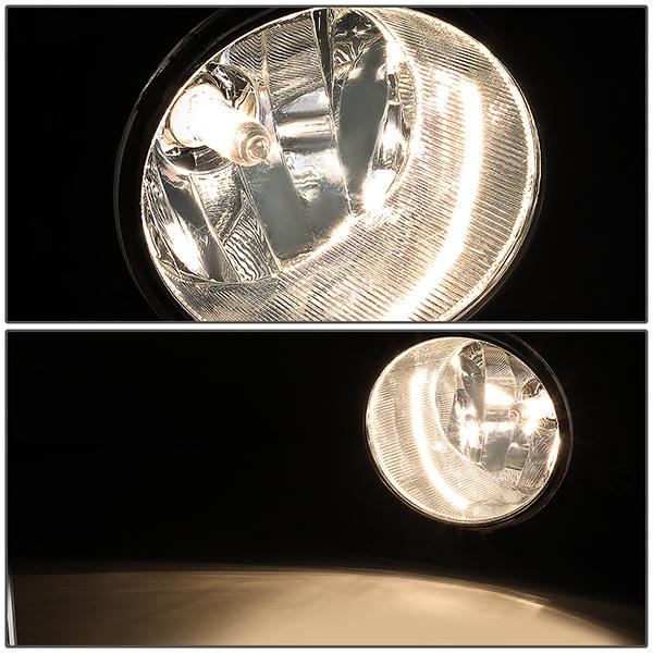 Factory Style Fog Lights w/ Switch + Wiring Harnesses <br>18-20 Toyota Camry SE/ XSE
