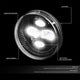 LED Projector Fog Lights w/ Switch + Wiring Harnesses <br>07-14 GMC Sierra 1500 2500HD 3500HD