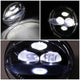 LED Projector Fog Lights w/ Switch + Wiring Harnesses <br>07-14 GMC Sierra 1500 2500HD 3500HD