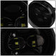 LED Projector Fog Lights w/ Switch + Wiring Harnesses <br>07-14 GMC Sierra 1500 2500HD 3500HD