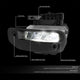 Factory Style Fog Lights w/ Switch + Wiring Harness <br>19-22 Ram 1500