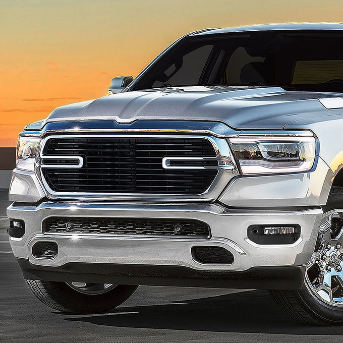 Factory Style Fog Lights w/ Switch + Wiring Harness <br>19-22 Ram 1500