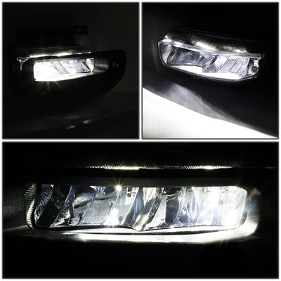 Factory Style Fog Lights w/ Switch + Wiring Harness <br>19-22 Ram 1500
