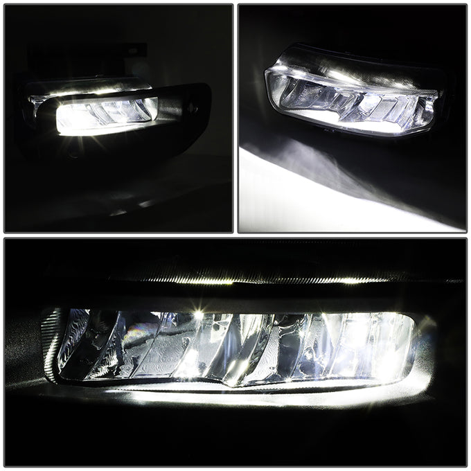 Factory Style Fog Lights w/ Switch + Wiring Harness <br>19-22 Ram 1500