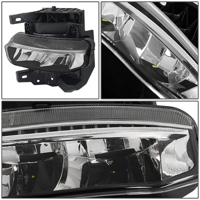 Factory Style Fog Lights w/ Switch + Wiring Harness <br>19-22 Ram 1500
