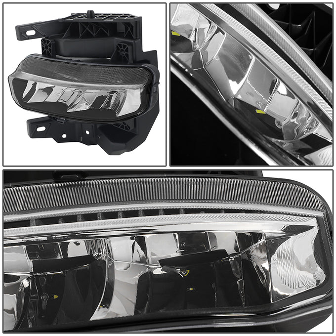 Factory Style Fog Lights w/ Switch + Wiring Harness <br>19-22 Ram 1500