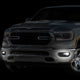 Factory Style Fog Lights w/ Switch + Wiring Harness <br>19-22 Ram 1500