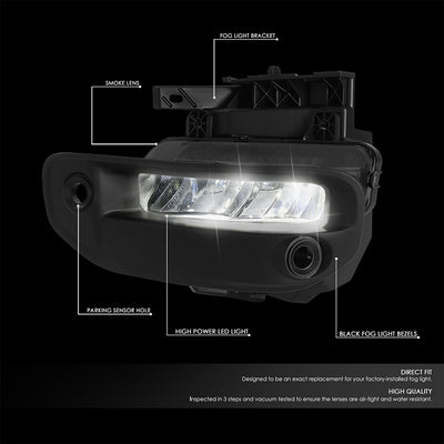 Factory Style Fog Lights w/ Switch + Wiring Harness <br>19-22 Ram 1500