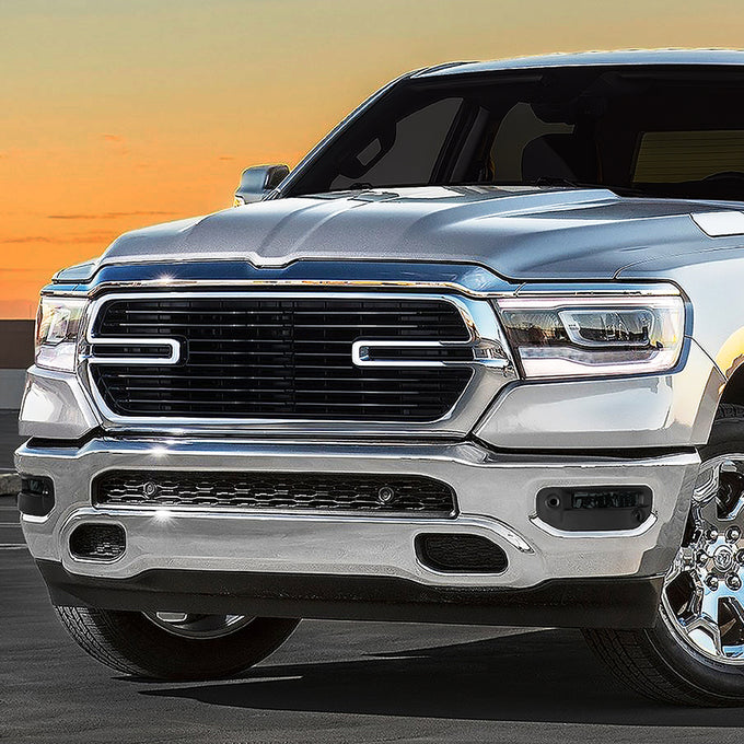 Factory Style Fog Lights w/ Switch + Wiring Harness <br>19-22 Ram 1500